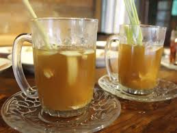 Healthy Drink, Typical Indonesian Ginger Wedang